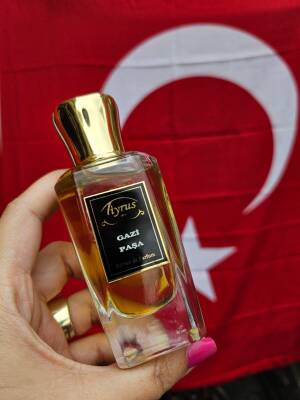 Tiyrus Gazi Paşa 50 ml. Extrait de Parfum - 2