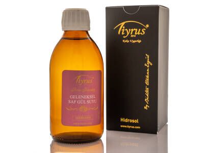 Geleneksel Gül Suyu Hidrosol 250 ml. - 2