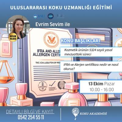 EVRİM SEVİM KOZMATİK ÜRÜNÜN 5324 SAYILI YASAL MEVZUATTAKİ SÜRECİ - 1